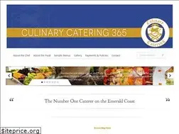 Sites similar to culinarycatering365.com