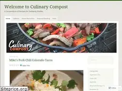Sites similar to culinarycompost.wordpress.com