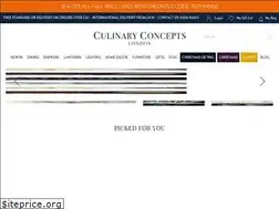 Sites similar to culinaryconcepts.co.uk