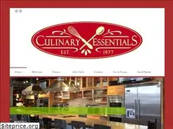 Sites similar to culinaryessentials.com