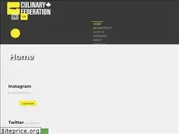 Sites similar to culinaryfederation.ca