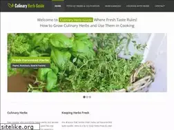 Sites similar to culinaryherbguide.com