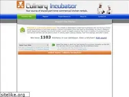 Sites similar to culinaryincubator.com