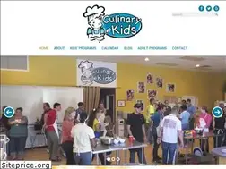 Sites similar to culinarykidsns.com