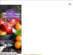 Sites similar to culinarykisses.com