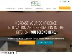 Sites similar to culinarynutrition.com