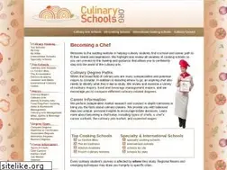 Sites similar to culinaryschools.org