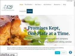 Sites similar to culinaryservicesgroup.com