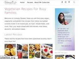 Sites similar to culinaryshades.com