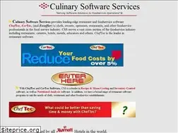 Sites similar to culinarysoftware.com