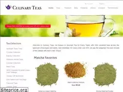 Sites similar to culinaryteas.com