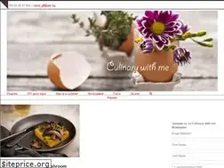 Sites similar to culinarywithme.com