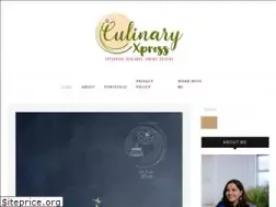 Sites similar to culinaryxpress.com