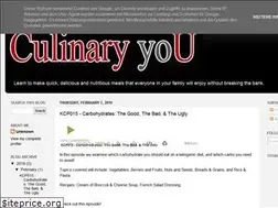 Sites similar to culinaryyou.blogspot.com