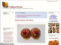 Sites similar to culinotests.fr