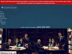 Sites similar to cullanlawaz.com