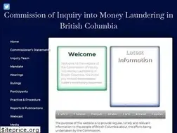 Sites similar to cullencommission.ca