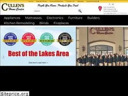 Sites similar to cullenshomecenter.com