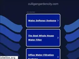 Sites similar to culligangardencity.com