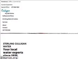 Sites similar to culliganh2o.com