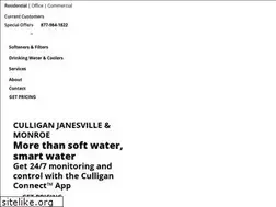 Sites similar to culliganjanesville.com