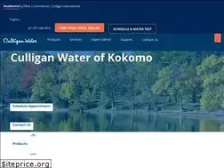Sites similar to culligankokomo.com