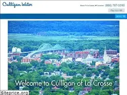 Sites similar to culliganlacrosse.com