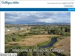 Sites similar to culliganmissoula.com