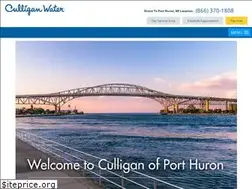 Sites similar to culliganporthuron.com