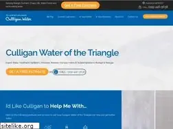 Sites similar to culligantriangle.com