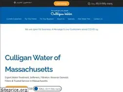 Sites similar to culliganwaterma.com