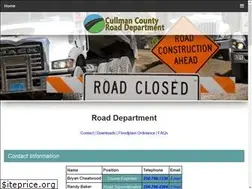 Sites similar to cullmancoroaddept.com