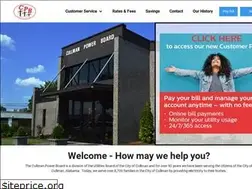 Sites similar to cullmanpowerboard.com