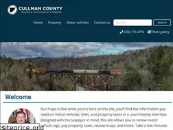 Sites similar to cullmanrevenuecommissioner.com