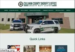 Sites similar to cullmansheriff.org