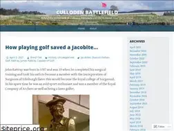 Sites similar to cullodenbattlefield.wordpress.com