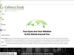 Sites similar to cullomeyecenter.com