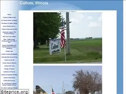 Sites similar to cullomillinois.com
