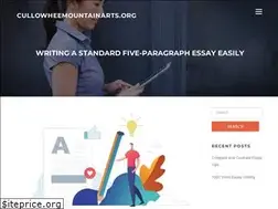Sites similar to cullowheemountainarts.org