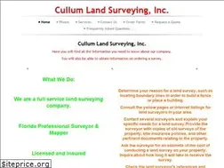 Sites similar to cullumlandsurveying.com