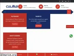 Sites similar to culmen.in