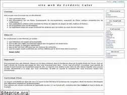 Sites similar to culot.org