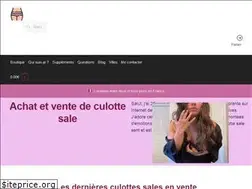 Sites similar to culotte-salie.fr
