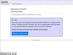 Sites similar to culpa.info