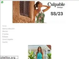 Sites similar to culpableboutique.com