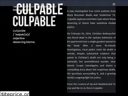 Sites similar to culpablepodcast.com