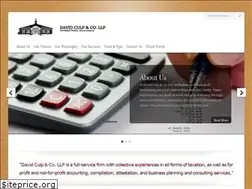 Sites similar to culpcpa.com