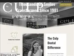 Sites similar to culpdental.com