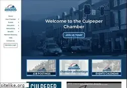 Sites similar to culpeperchamber.com