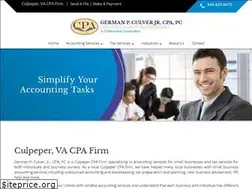 Sites similar to culpepercpa.com